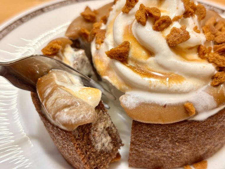 お月見クロネージュ キャラメルマロン