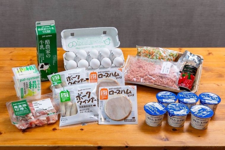 パルシステムのミールキット