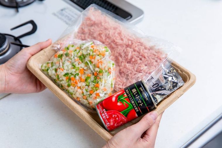 ミールキットの材料