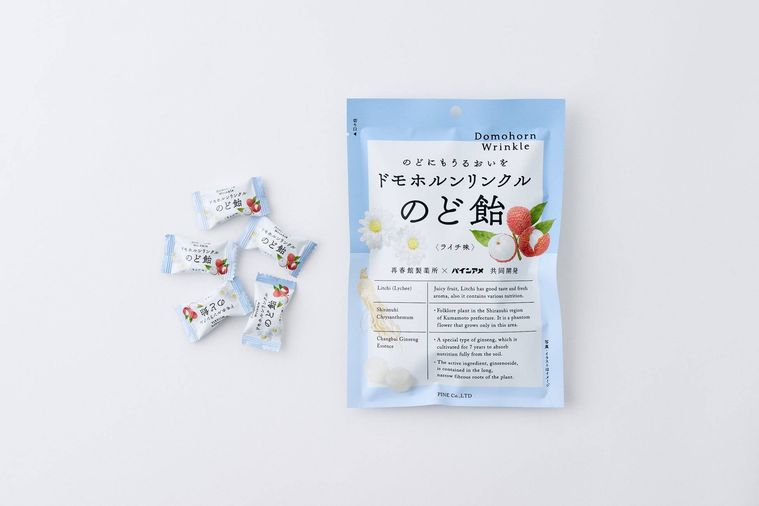 ドモホルンリンクルのど飴が再リニューアル