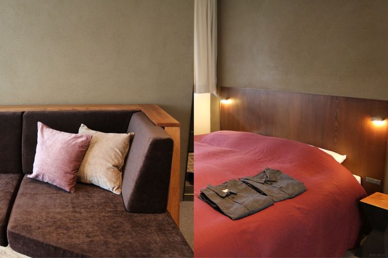 ソファとベッド