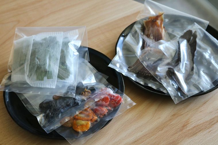 シェフの作ったおつまみ