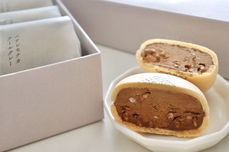 メゾンカカオ,アールグレイ,モナカ