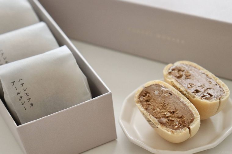 メゾンカカオ,アールグレイ,モナカ