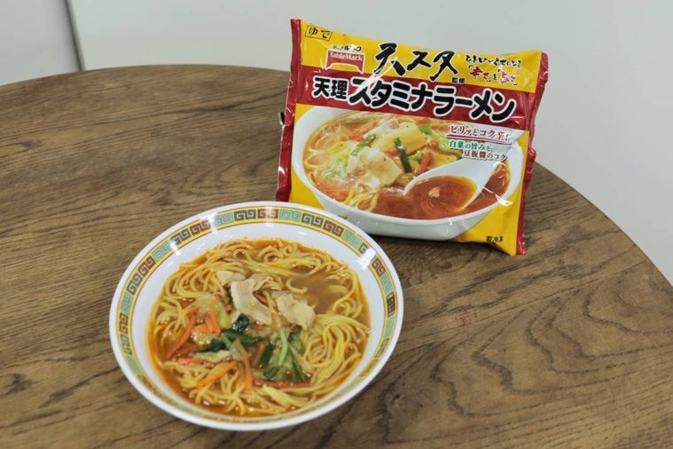 天理スタミナラーメン 監修 スタミナラーメン