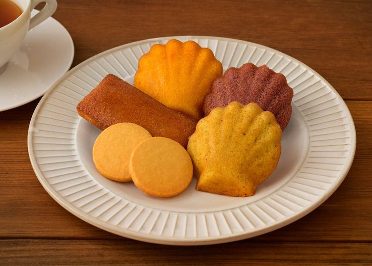 秋の味覚を詰め込んだマドレーヌギフトが登場