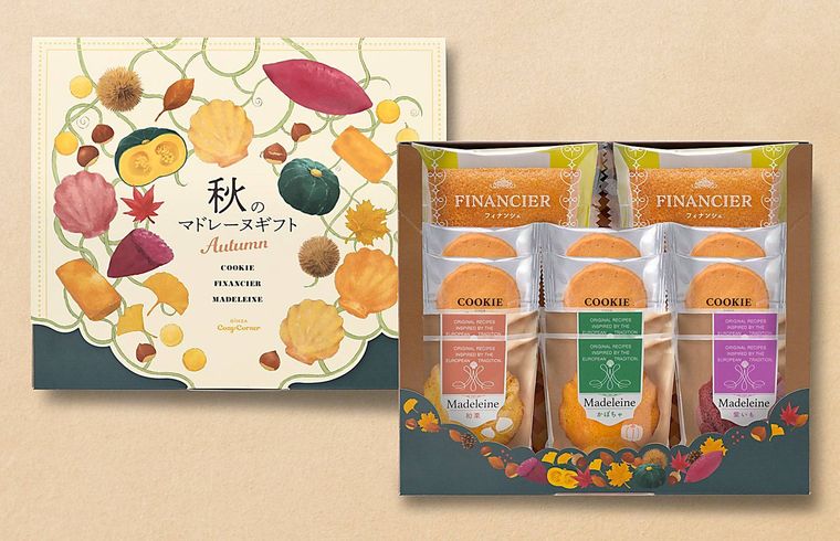 1. 秋のマドレーヌギフト7個入14個入4