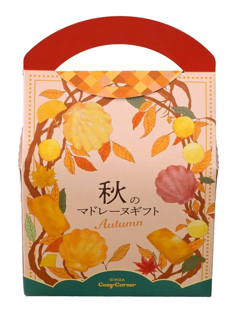 1. 秋のマドレーヌギフト7個入14個入3