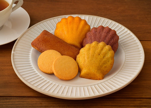 秋限定銀座コージーコーナーからいも・栗・かぼちゃのマドレーヌギフトが登場