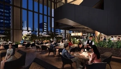 ダイニングホールのイメージ