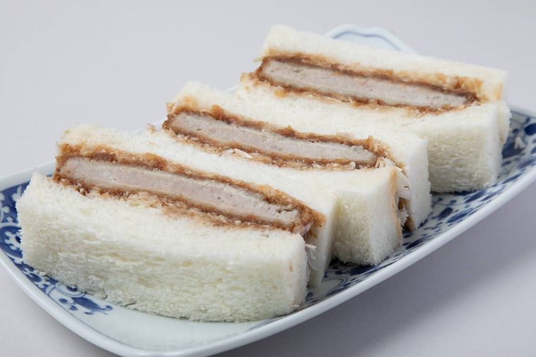 ヒレカツサンドのイメージ