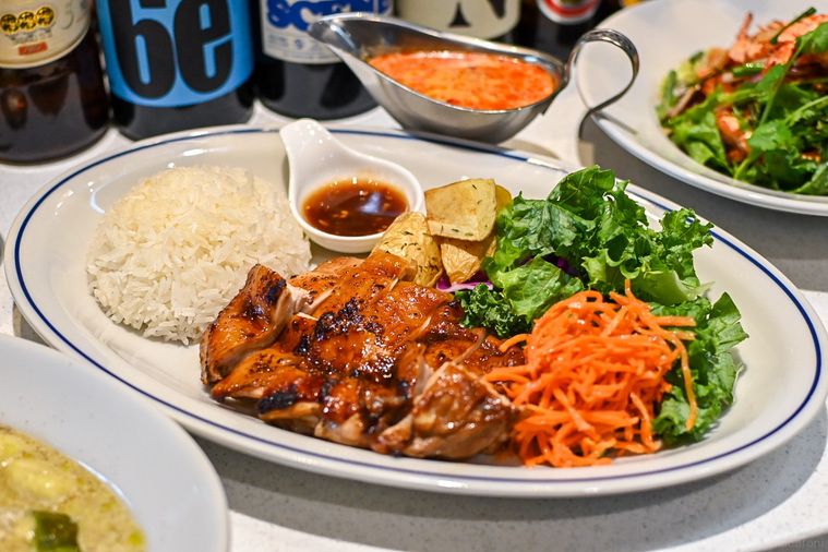 ガイヤーンのアップ