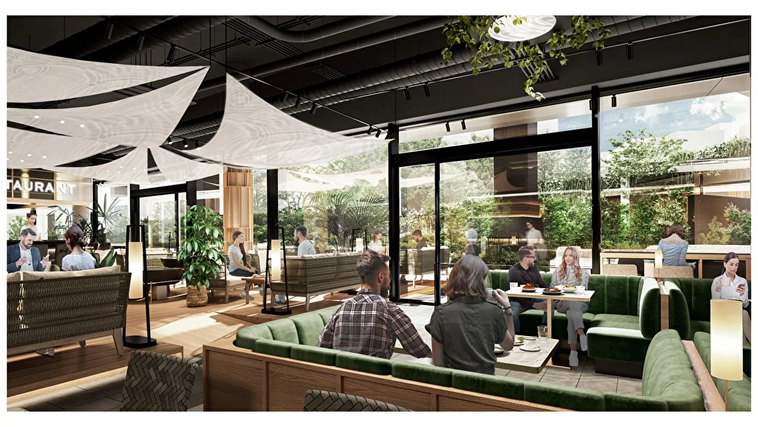 ダイニングホールのイメージ