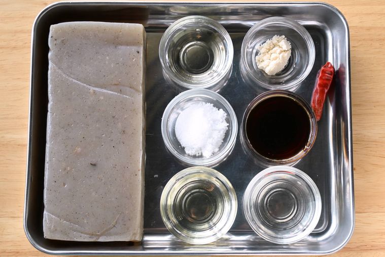 材料作りやすい量