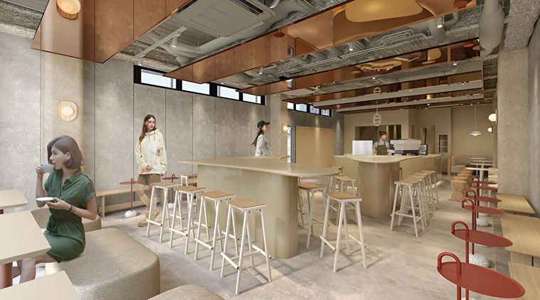 店舗内観イメージ