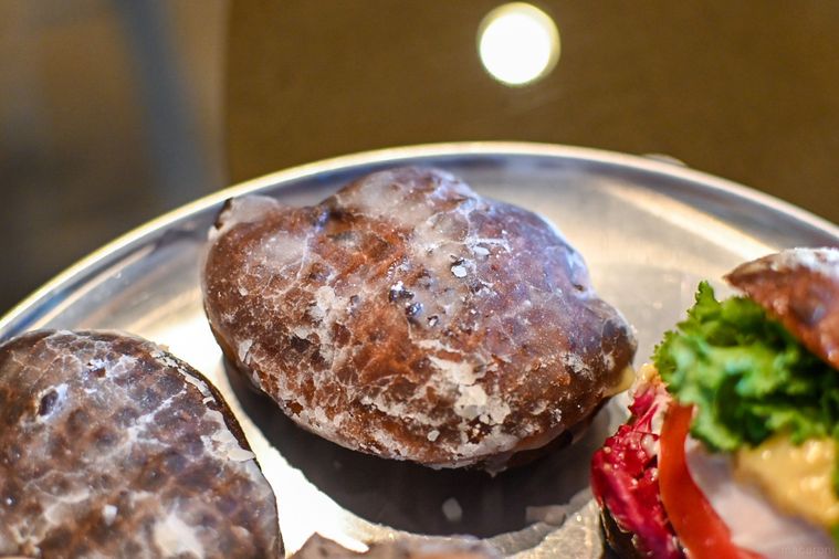 ドーナツのアップ