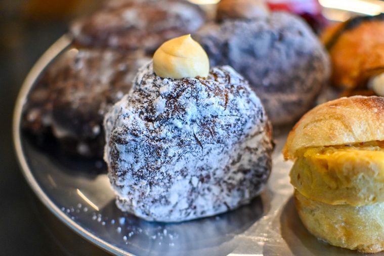 ドーナツのアップ