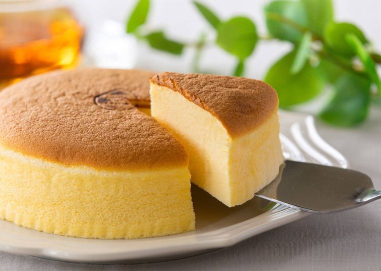 1. なめらかチーズスフレ