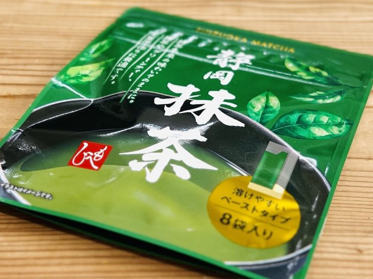 カルディの静岡抹茶