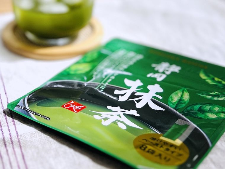 カルディの静岡抹茶