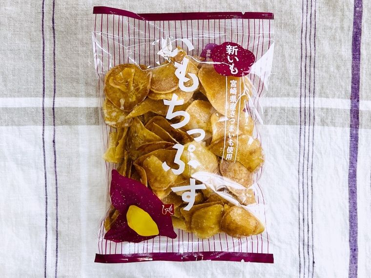 カルディの新いも いもちっぷす