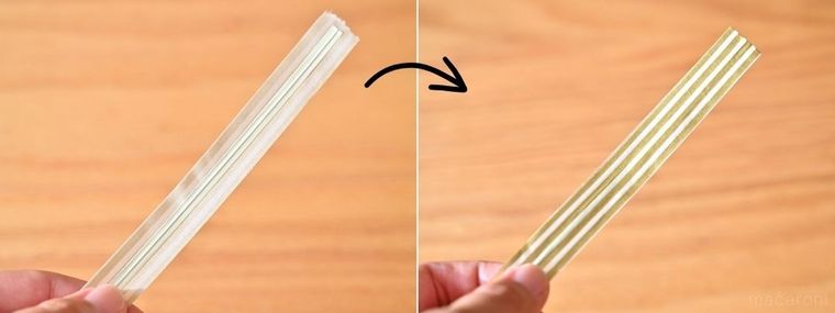 ビニタイのリメイク手順