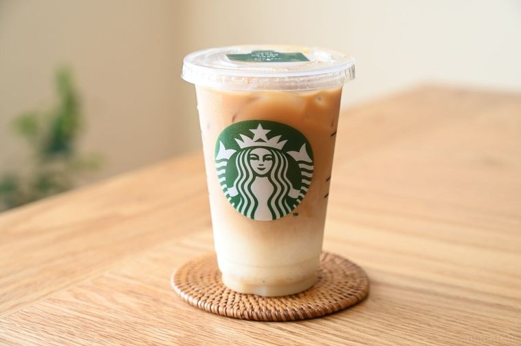 スターバックスビター クリーム コーヒーのキャラメル入り