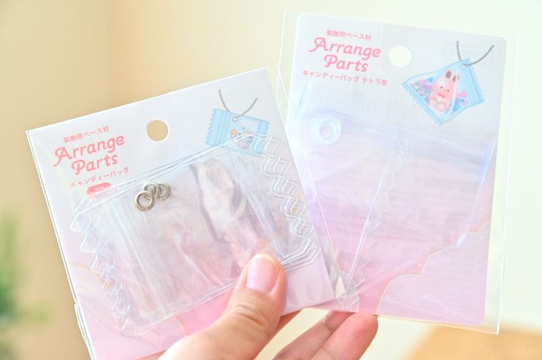 セリアキャンディーバッグ2種類