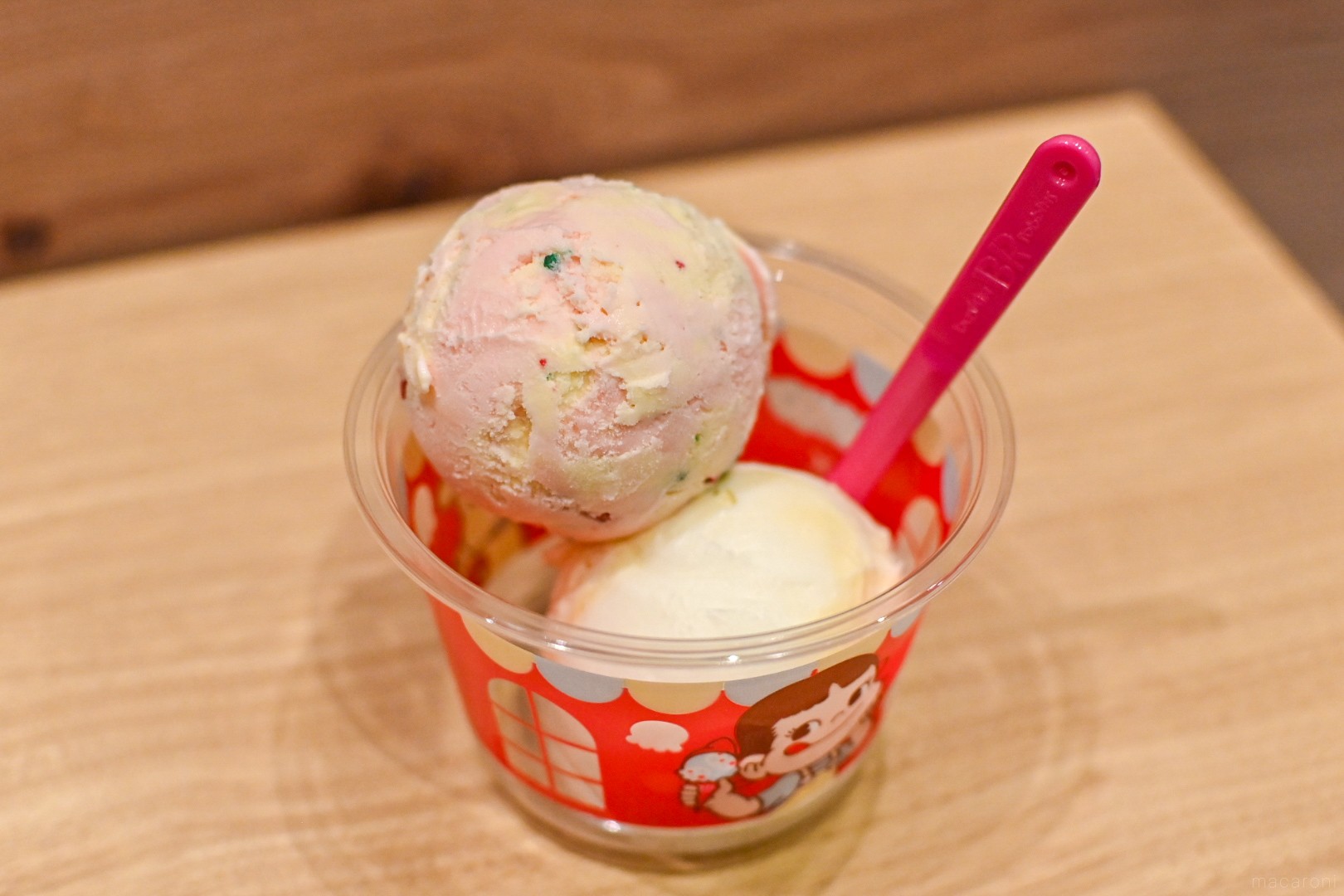 ペコちゃん×サーティワンコラボ！「ミルキーミルキー」＆「ポッピング