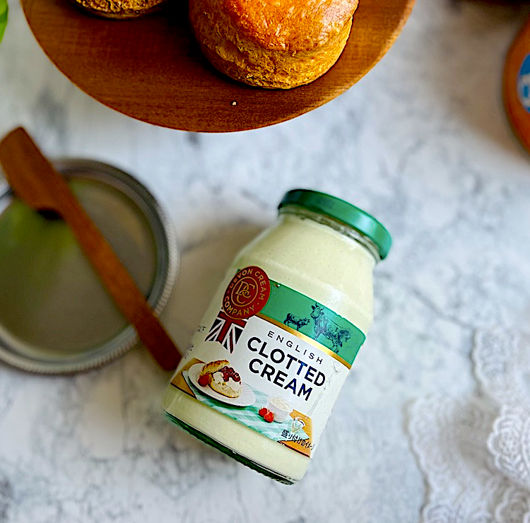 激レアCLOTTED CREAM グリーン