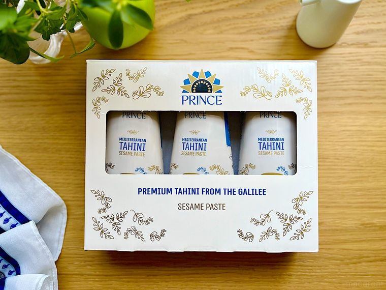 コストコのタヒニゴマペーストのパッケージ