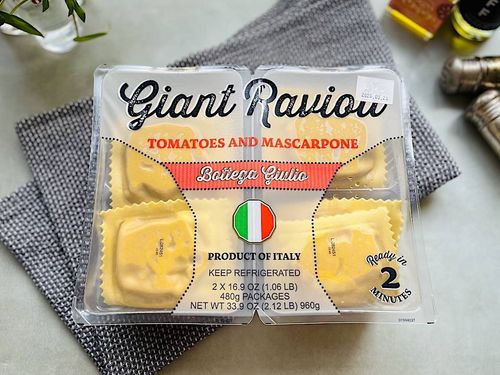 コストコ新作ジャイアントラビオリのサイズに驚愕本格派イタリアングルメをチェック