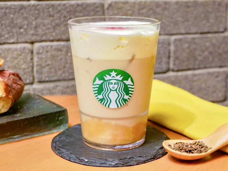 スターバックス秋の新作ほうじ茶香る 焼き芋 ムース ティー ラテ