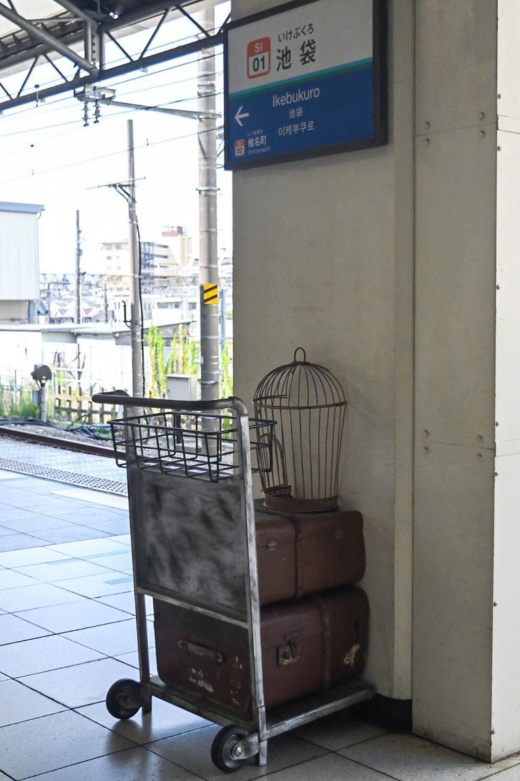 カートのオブジェ