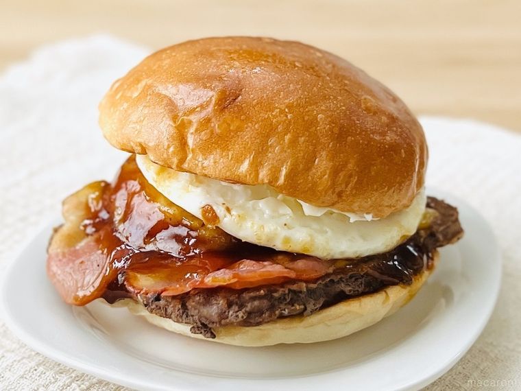 ウェンディーズ・ファーストキッチンの月見もっちベーコネーター