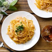 作り方 ロゼパスタ