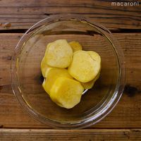 作り方 さつまいものバスクチーズケーキ