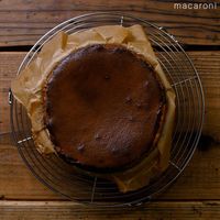 作り方 さつまいものバスクチーズケーキ