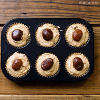 作り方 栗マフィン