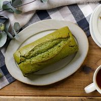 作り方 米粉の抹茶パウンドケーキ