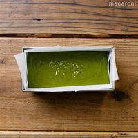 作り方 米粉の抹茶パウンドケーキ