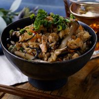 作り方 ひじきとツナの炊き込みご飯