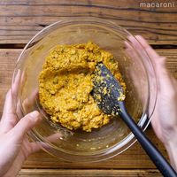 作り方 かぼちゃのオートミールクッキー