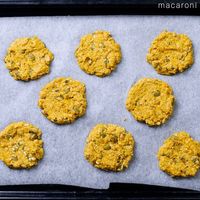 作り方 かぼちゃのオートミールクッキー