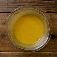 作り方 かぼちゃのマドレーヌ