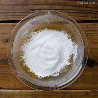 作り方 かぼちゃのマドレーヌ