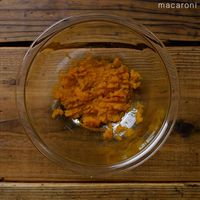 作り方 かぼちゃのマドレーヌ