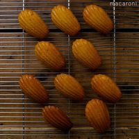 作り方 かぼちゃのマドレーヌ