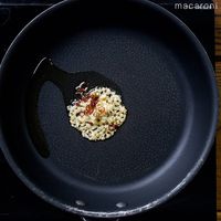 作り方 水菜のごま油炒め