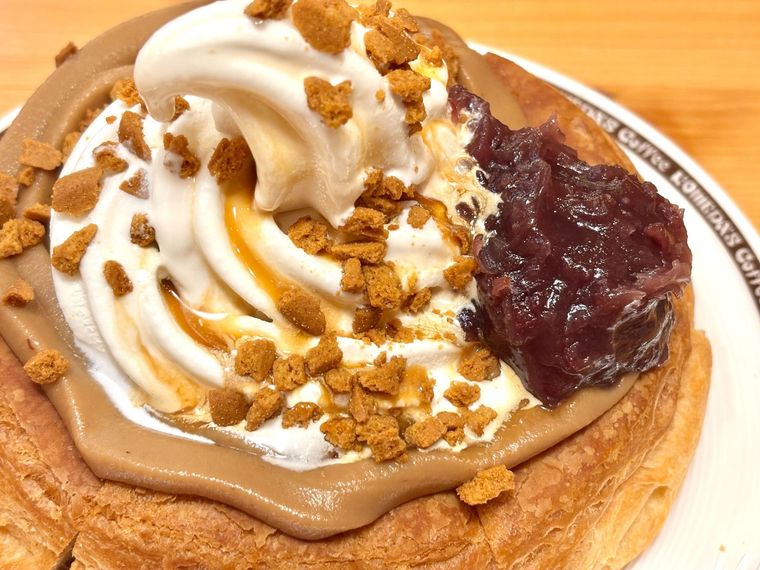 お月見シロノワールのトップ